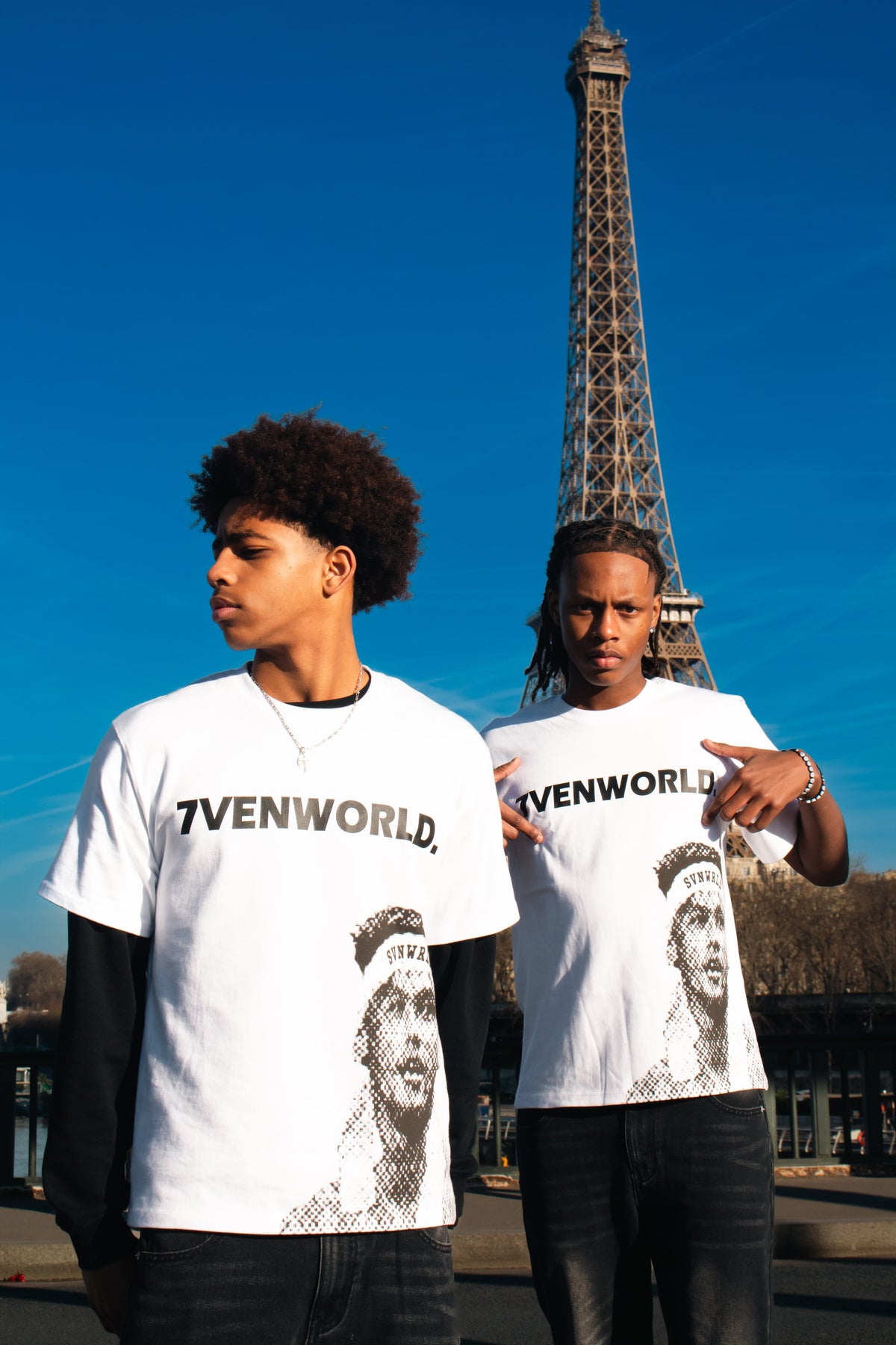 7venworld Brasil Tee