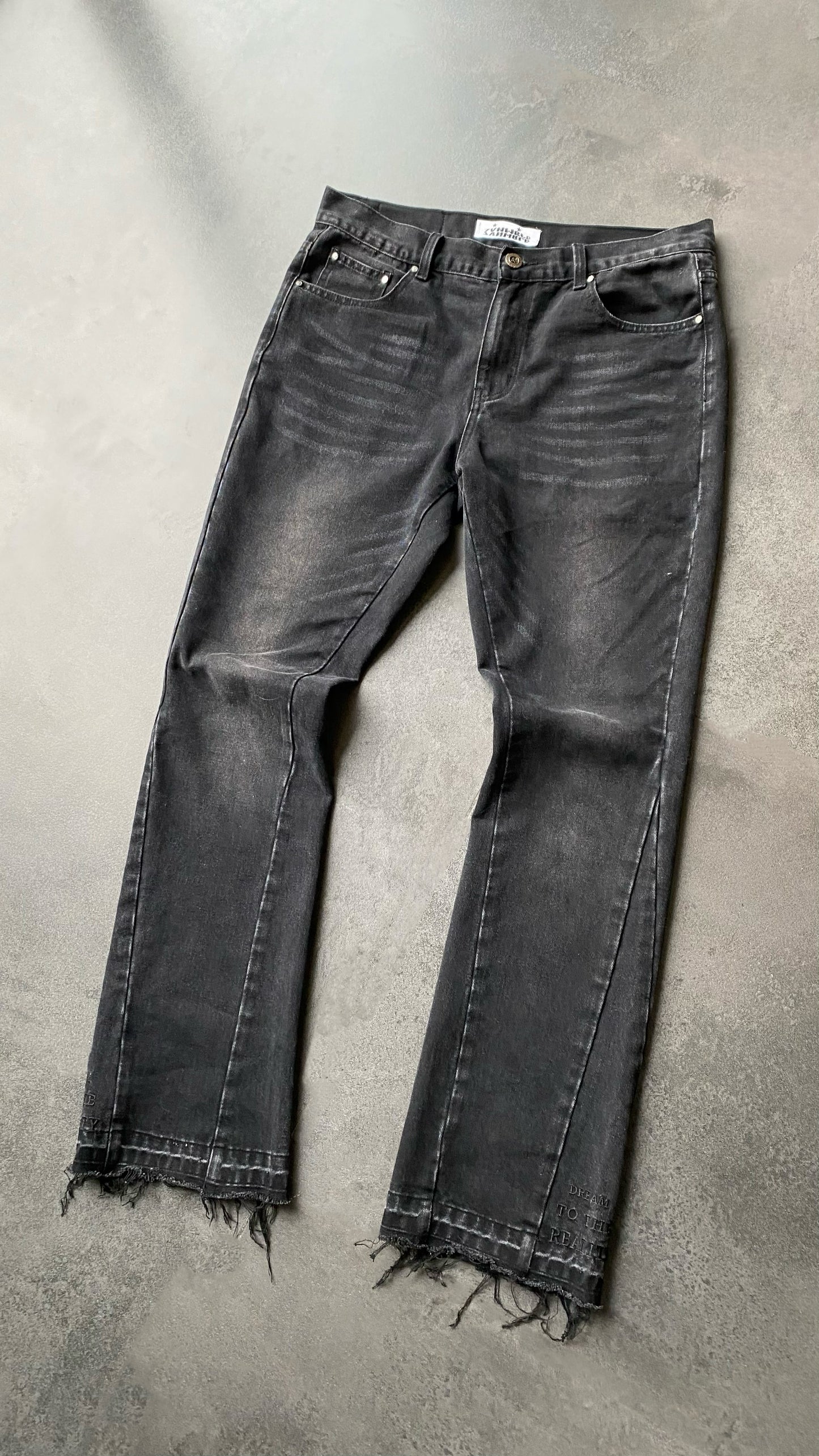 7venworld Flare Jeans