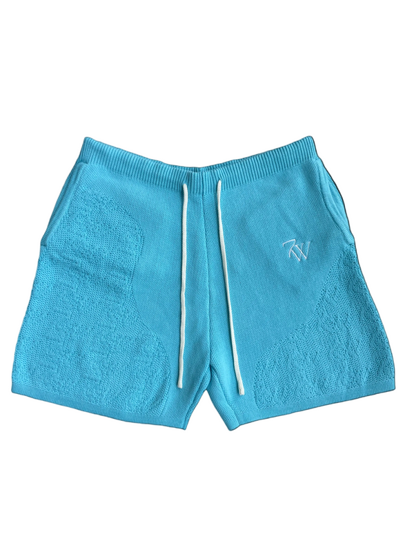 7VENWORLD BLUE SHORT