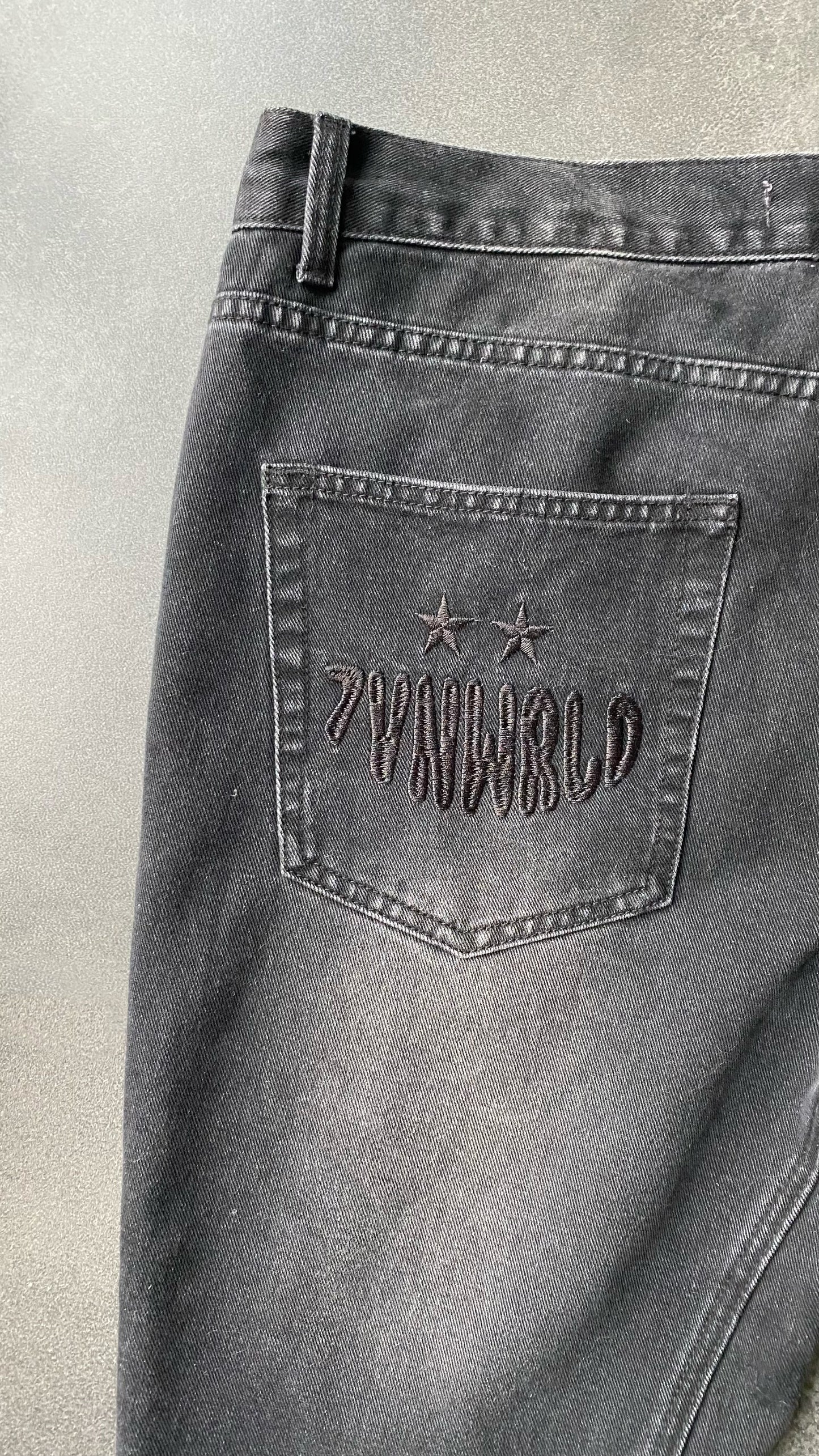 7venworld Flare Jeans