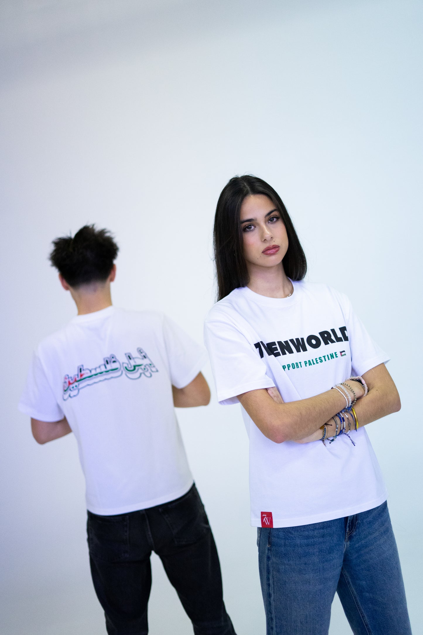 7venworld Gaza Tee