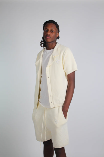 7VENWORLD BEIGE SHIRT