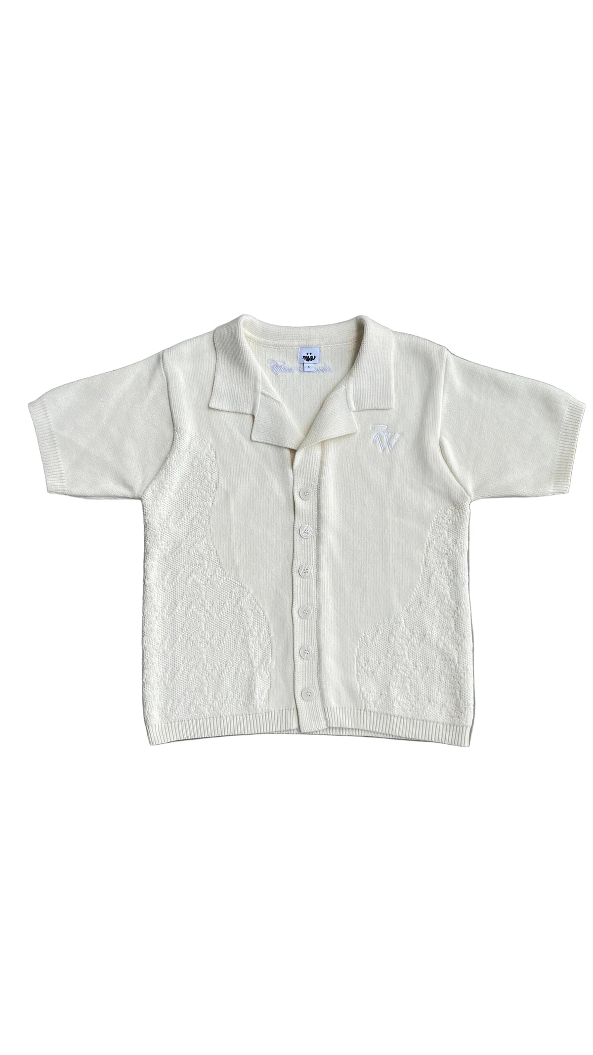7VENWORLD BEIGE SHIRT