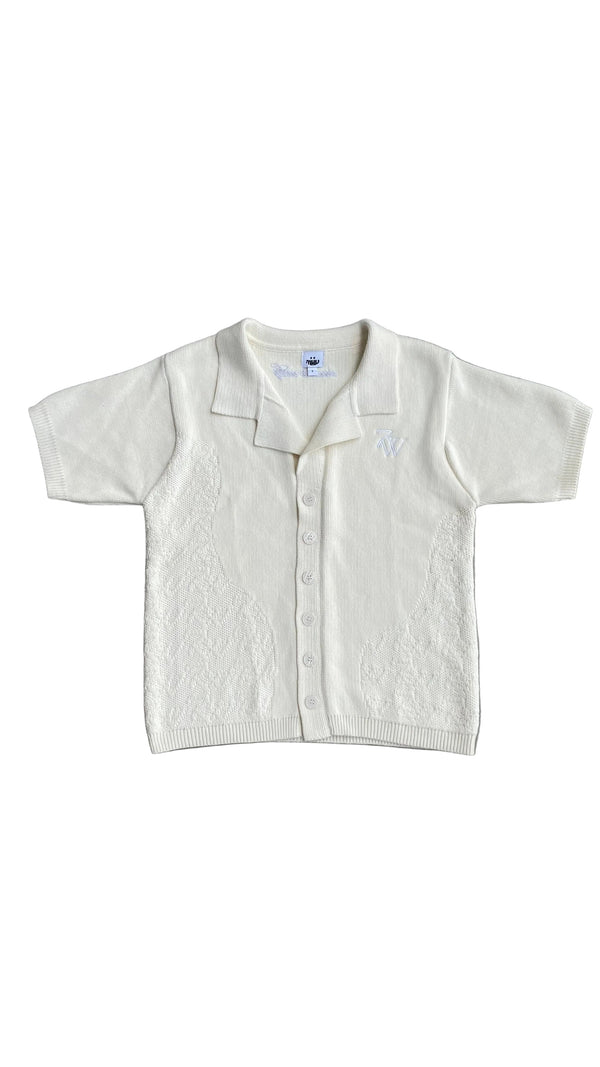 7VENWORLD BEIGE SHIRT