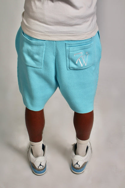 7VENWORLD BLUE SHORT