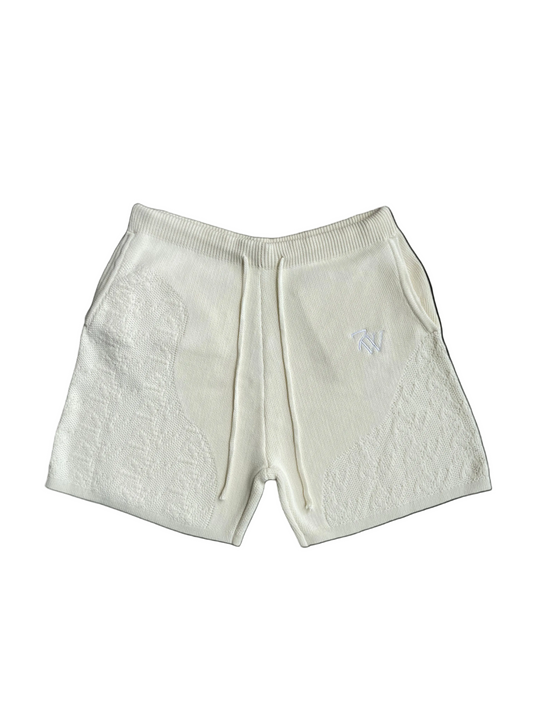 7VENWORLD BEIGE SHORT