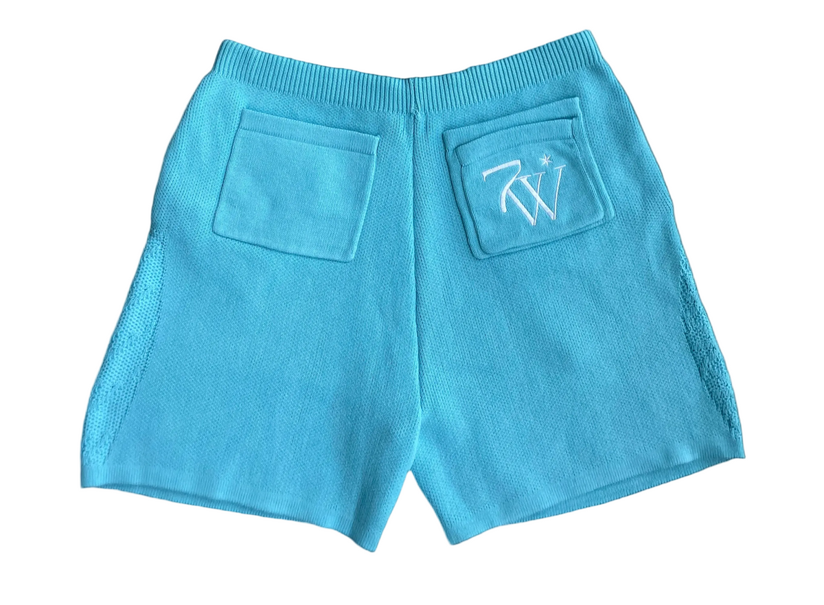 7VENWORLD BLUE SHORT
