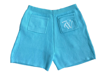 7VENWORLD BLUE SHORT