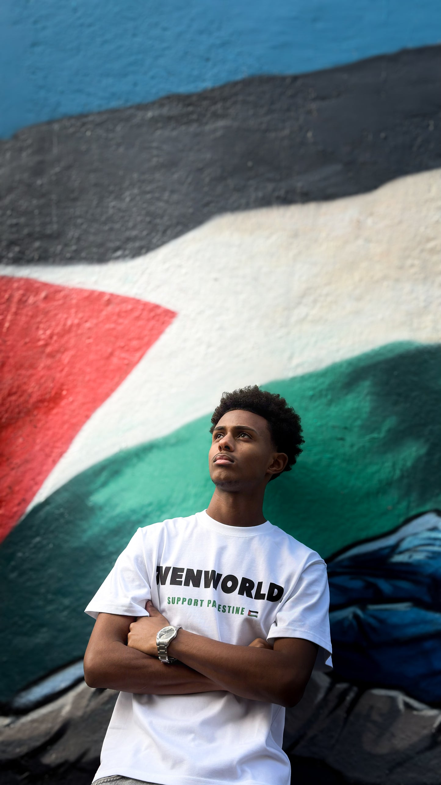 7venworld Gaza Tee