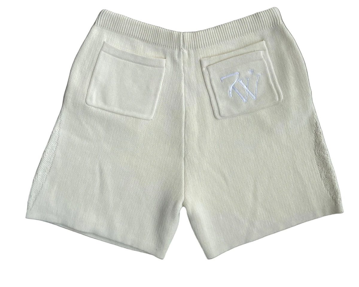 7VENWORLD BEIGE SHORT