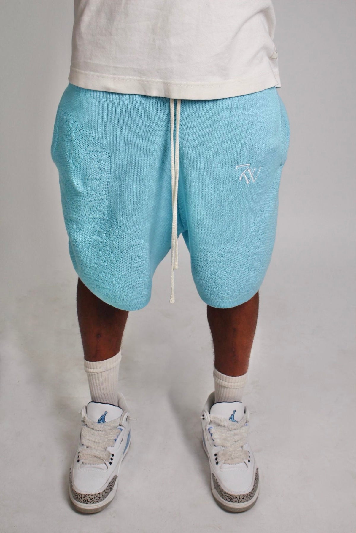 7VENWORLD BLUE SHORT