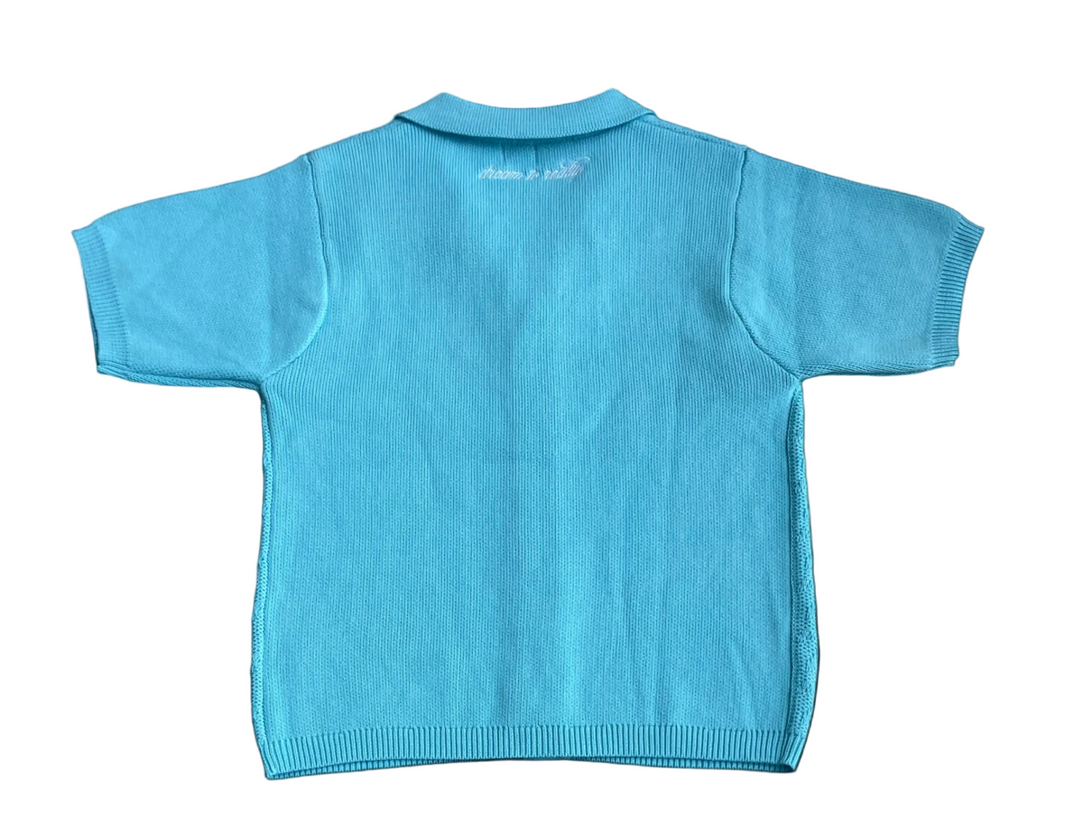 7VENWORLD BLUE SHIRT