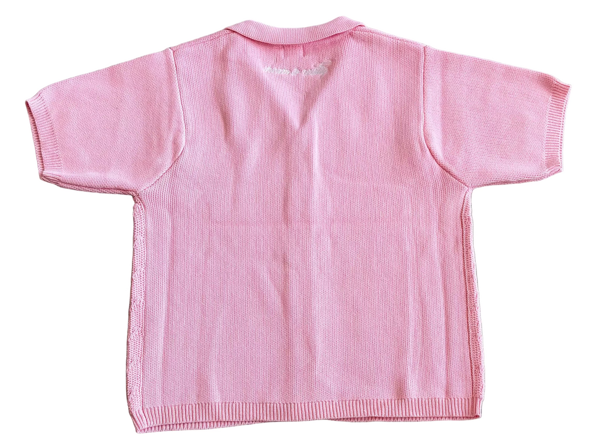 7VENWORLD PINK SHIRT