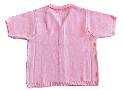 7VENWORLD PINK SHIRT