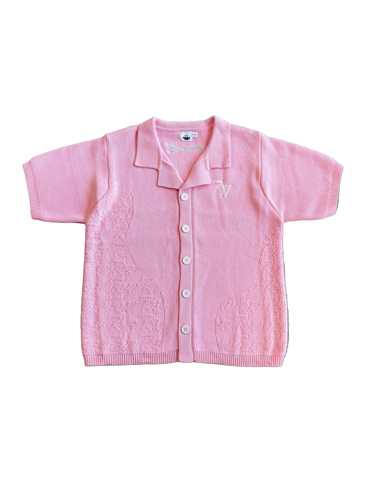 7VENWORLD PINK SHIRT
