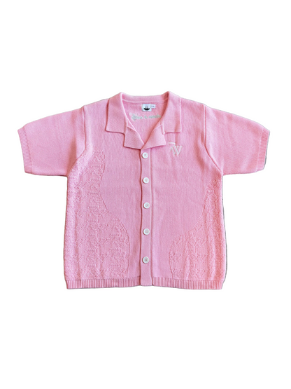 7VENWORLD PINK SHIRT