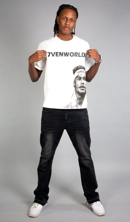 7venworld Flare Jeans